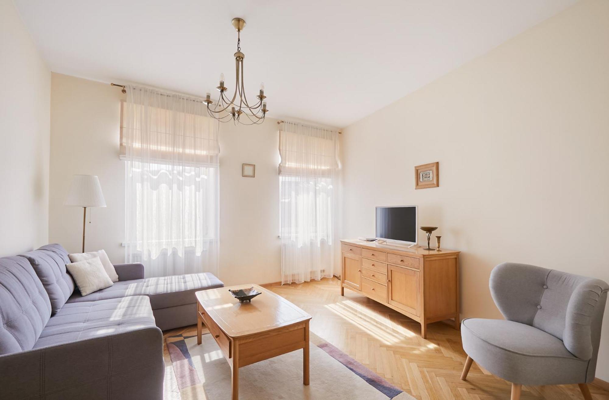 Old Town Apartment คอนัส ภายนอก รูปภาพ